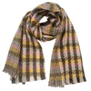 European And American Autumn And Winter Bristle Short Beard Small Plaid Scarf Shawl Looty Lush