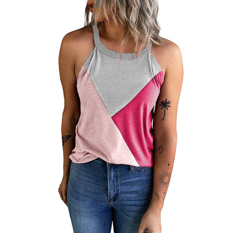 Looty Lush Casual Loose Sleeveless Outerwear Top Women