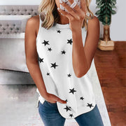 Looty Lush Printed Sleeveless Top Pullover Tank Top