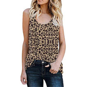 Women's Casual Sleeveless Crewneck Tank Top