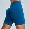 Seamless Yoga Shorts Women's Three-point High Waist Looty Lush