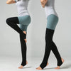 Ballet Dance Lengthened Step Knee Socks Looty Lush