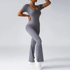 Beauty Back Hip Lifting One-piece Bell-bottom Pants Yoga Clothes Looty Lush