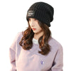 Big Face Makes Face Look Smaller Woolen Cap Warm Female Looty Lush