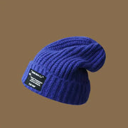 Big Face Makes Face Look Smaller Woolen Cap Warm Female Looty Lush