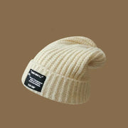 Big Face Makes Face Look Smaller Woolen Cap Warm Female Looty Lush