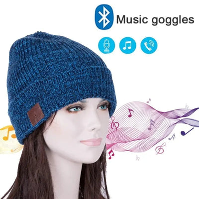 Bluetooth Earphone Super Bass Stereo 24 Hours Play 52 Wireless Music Cap Looty Lush