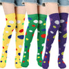 Clown Stockings Dot Halloween Costume Looty Lush