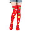 Clown Stockings Dot Halloween Costume Looty Lush