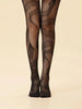 Cut-out Mesh Women's Jumpsuit Animal Stockings Looty Lush