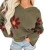 Fashion Floral Pullover Women Looty Lush