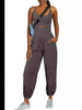 Fashion Sports Women's Outdoor Clothing Yoga Hollow Cross Comfortable Fitness Vest Jumpsuit Looty Lush