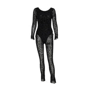 Fashion Style Temperament Slim Fit Bodysuit Women's Clothing Looty Lush