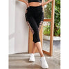 Female Leopard Splicing High Waist Yoga Pants Looty Lush