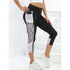 Female Leopard Splicing High Waist Yoga Pants Looty Lush