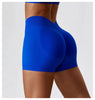 High Waist Yoga Short Belly Contracting Hip Raise Fitness Pants Looty Lush