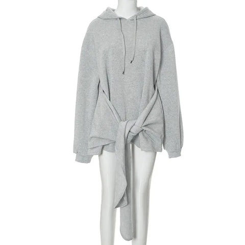 Hooded Pullover Loose Cool Casual Sweatshirt Women Looty Lush