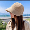 Ins Women's Sun Protection Hat Sunshade Four Seasons Adjustable Looty Lush