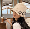 Japanese Style Fisherman Hat Female Spring And Summer All-match Sunshade Looty Lush