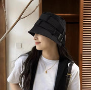 Japanese Style Fisherman Hat Female Spring And Summer All-match Sunshade Looty Lush