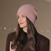 Knitted Wool Double-layer Warm Hat Fashion Looty Lush