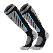 Men's And Women's Fashionable Warm Long Ski Socks Looty Lush