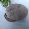 Minimalist Washed Cotton Solid Color Beret Children Looty Lush