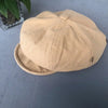 Minimalist Washed Cotton Solid Color Beret Children Looty Lush