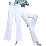 Commuter Casual All-match Wide Leg Pants High Waist Slimming And Straight Draping Effect Looty Lush