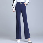 Commuter Casual All-match Wide Leg Pants High Waist Slimming And Straight Draping Effect Looty Lush