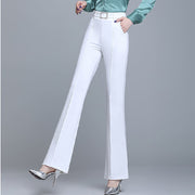 Commuter Casual All-match Wide Leg Pants High Waist Slimming And Straight Draping Effect Looty Lush