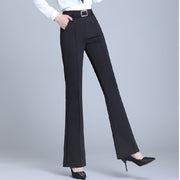 Commuter Casual All-match Wide Leg Pants High Waist Slimming And Straight Draping Effect Looty Lush