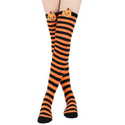 Pumpkin Demon Halloween Doll Socks Looty Lush