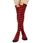 Pumpkin Demon Halloween Doll Socks Looty Lush