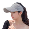 Scale Air Top Internet Celebrity Knitted Baseball Peaked Cap Outdoor Sports Sun Hat Looty Lush