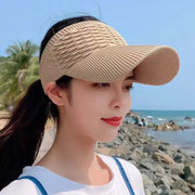 Scale Air Top Internet Celebrity Knitted Baseball Peaked Cap Outdoor Sports Sun Hat Looty Lush