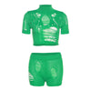 See-through High Waist Hip Shorts Suit Looty Lush