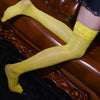 Silicone Anti Slip 8D Oily Long Tube Socks And Stockings Looty Lush