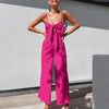 Sling Wide-leg Jumpsuit Women's Fashion Casual Loose Bodysuit Looty Lush