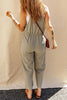 Solid Color Camisole Jumpsuit Loose Sleeveless Looty Lush