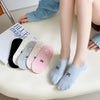 Summer Bow Socks Thin Shallow Mouth Invisible Non-slip Tight Looty Lush