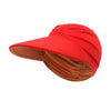 Sun Protection Hat Double-sided Big Brim Air Top Sports Looty Lush