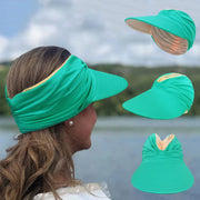 Sun Protection Hat Double-sided Big Brim Air Top Sports Looty Lush