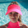 Sun Protection UV Protection Big Brim Cover Face Outdoor Swimming Topless Hat Looty Lush