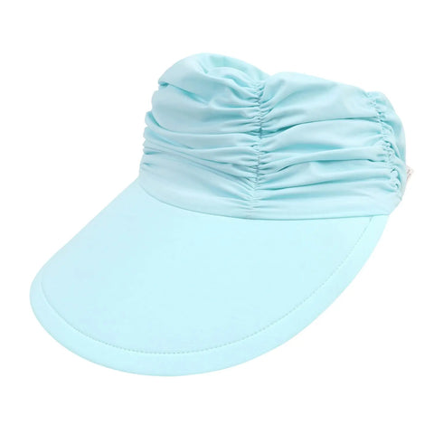 Sun Protection UV Protection Big Brim Cover Face Outdoor Swimming Topless Hat Looty Lush