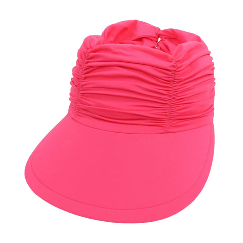 Sun Protection UV Protection Big Brim Cover Face Outdoor Swimming Topless Hat Looty Lush