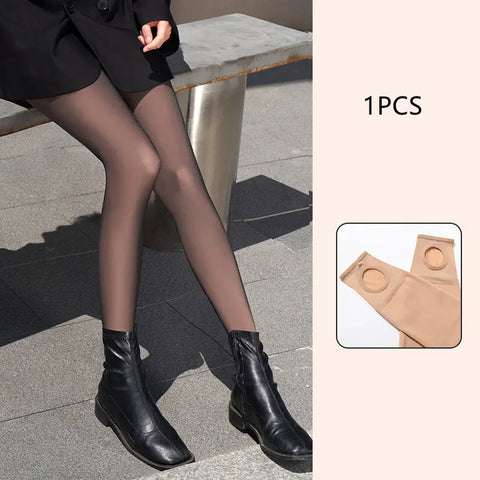 Thin Type Does Not Drop Gear 0D Ultra-thin Stockings Anti Hook Silk Looty Lush