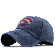 Washed Distressed Letters Baseball Cap All-match Trendy Men And Women Looty Lush