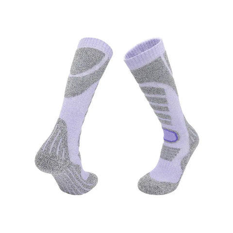 Winter Professional Ski Long Tube Warm-keeping Socks Looty Lush