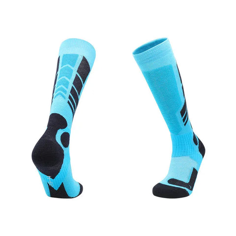 Winter Professional Ski Long Tube Warm-keeping Socks Looty Lush